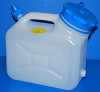 Jerrycan met grote dop